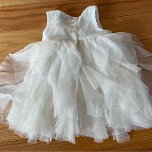 Infant flower girl/christening dress